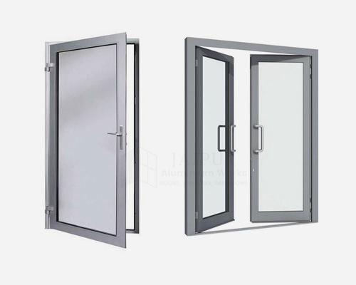 Aluminium-Door