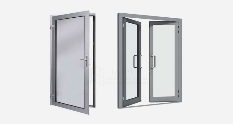 Aluminium-Door